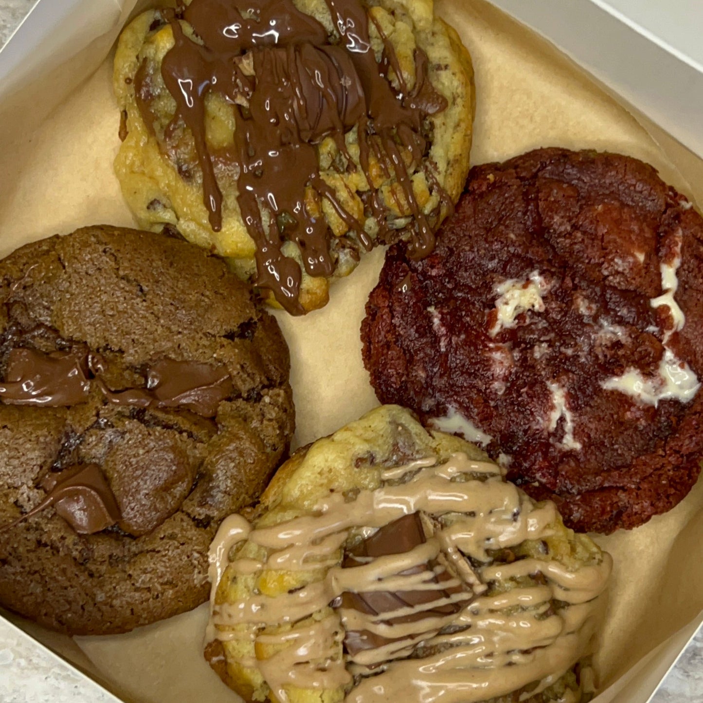 Box Cookies du mois
